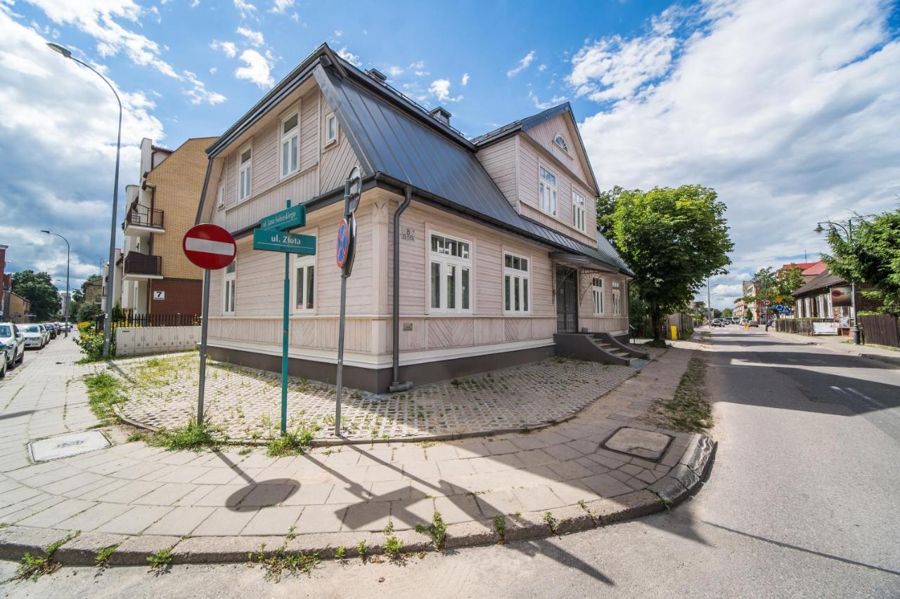 Rint - Zlota 8 Aparthotel Białystok Eksteriør bilde